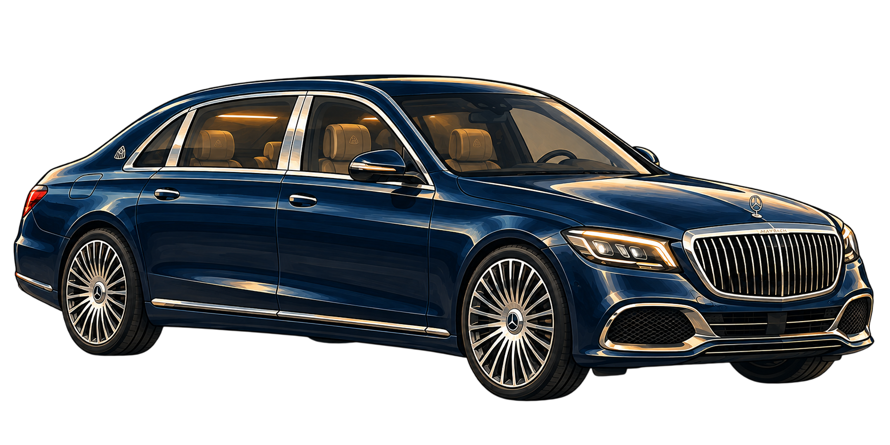 Mercedes Maybach