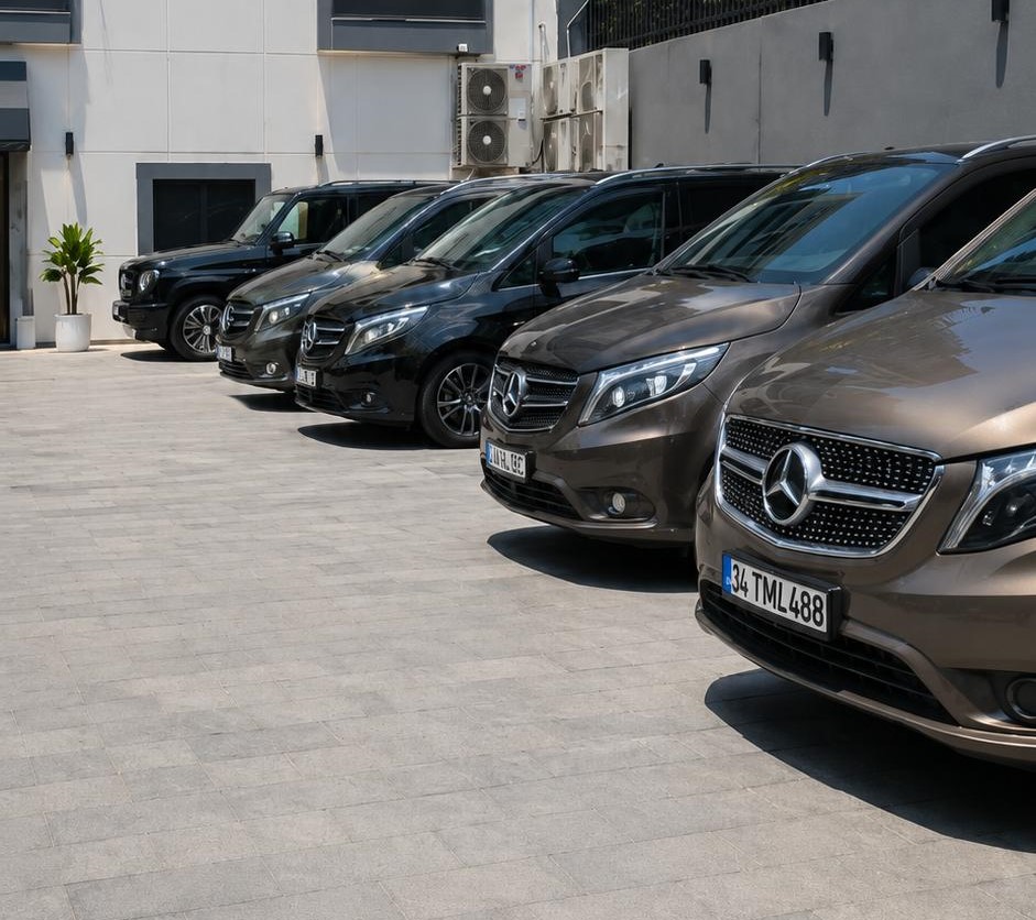 İstanbul Havalimanı VIP transfer aracı 